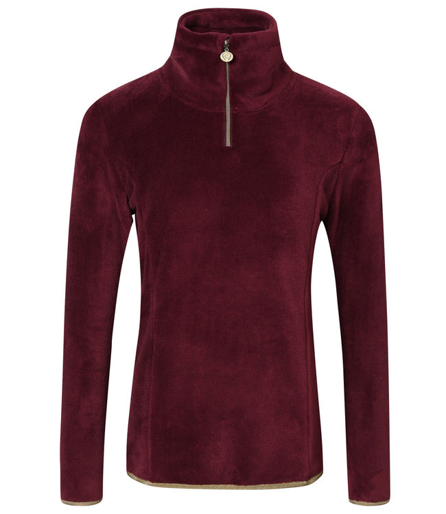 COVALLIERO LADIES  SWEATER, Merlot