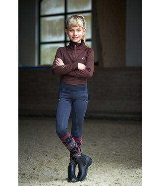 COVALLIERO SS23 KIDS RIDING TIGHTS, Dark Navy - Forever Equestrian Tack and  Clothing Store