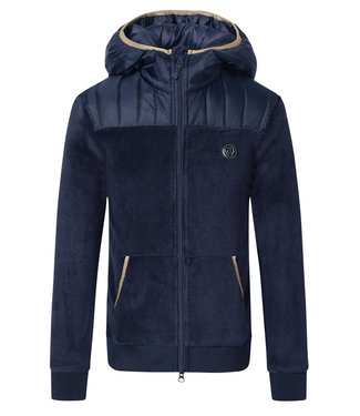 Covalliero COVALLIERO KIDS HOODY JACKET - Dark Navy
