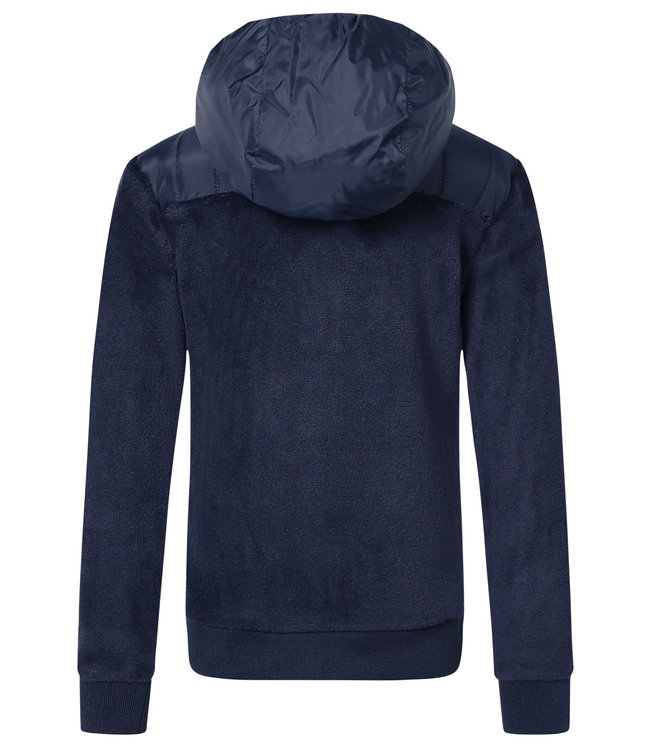 COVALLIERO KIDS HOODY JACKET - Dark Navy