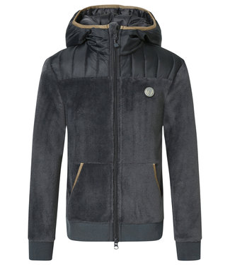 Covalliero COVALLIERO KIDS HOODY JACKET - Graphite