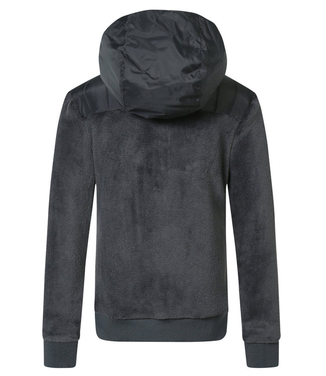 COVALLIERO KIDS HOODY JACKET - Graphite