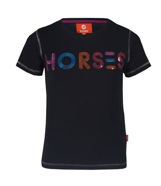 Red Horse RED HORSE 'LUXOR' T-SHIRT - Blue