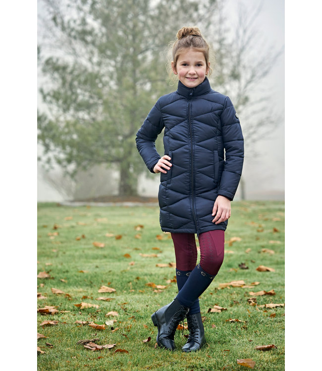 COVALLIERO KIDS PADDED COAT, Dark Navy