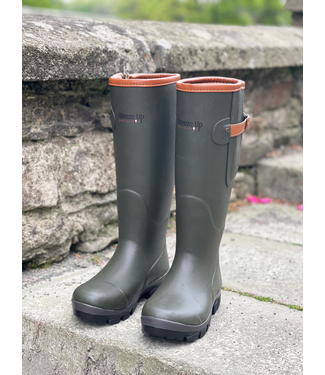 Breeze Up BREEZE UP NEOPRENE  'HEATH' BOOT  - Olive Green