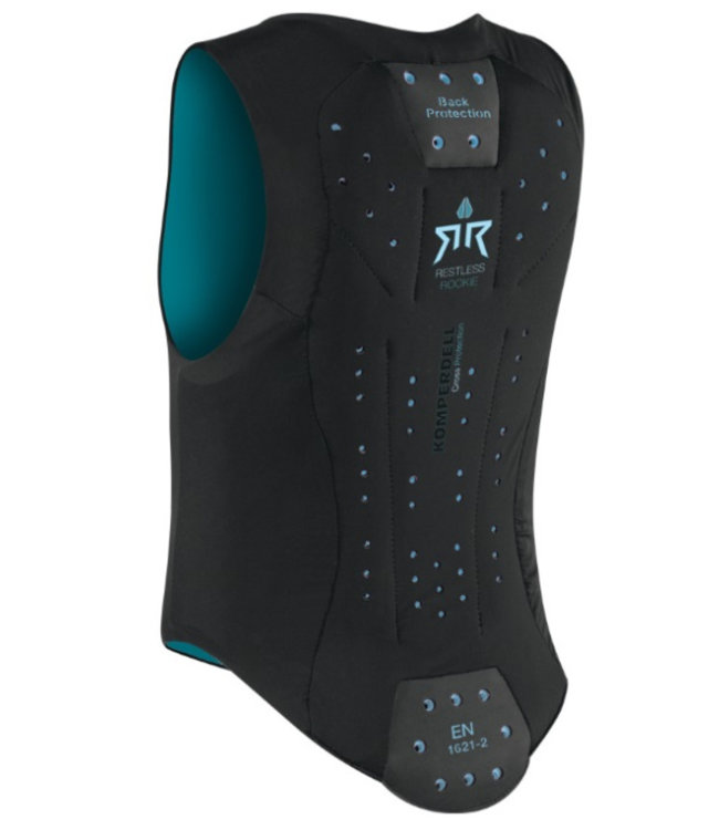 KOMPERDELL JUNIOR BALLISTIC CHAMPION VEST - Black