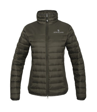 Kingsland KINGSLAND CLASSIC LIMITED JACKET Green Black Ink