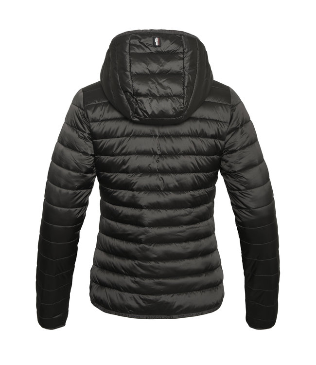 KINGSLAND CLASSIC LIMITED LADIES PADDED JACKET - Grey Forged Iron