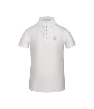 Kingsland KINGSLAND 'BAILIA' JUNIOR GIRLS SHOW SHIRT - White