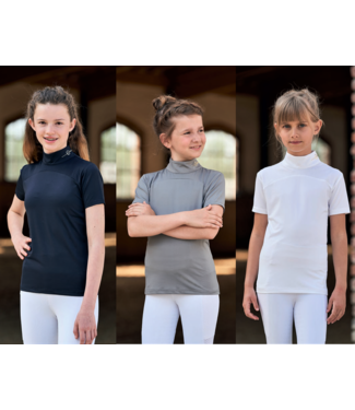 Covalliero COVALLIERO SS23 KIDS COMPETITION SHIRT