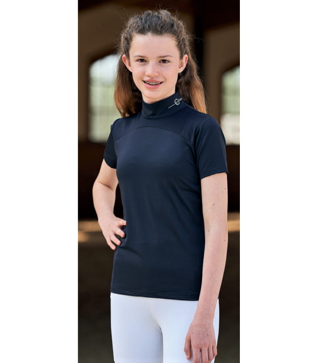 COVALLIERO SS23 KIDS COMPETITION SHIRT
