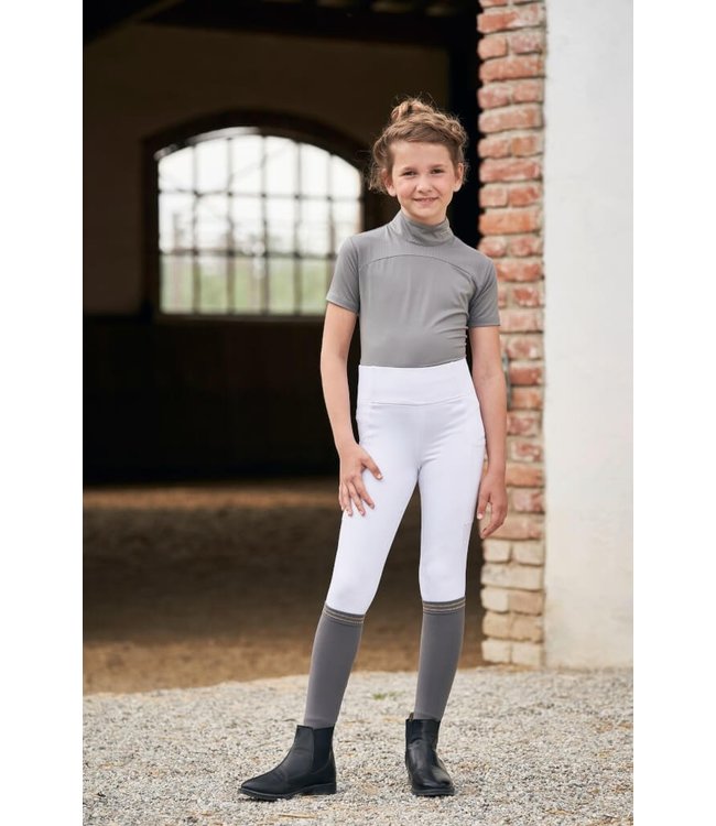 COVALLIERO SS23 KIDS RIDING TIGHTS, White - Forever Equestrian Tack and  Clothing Store