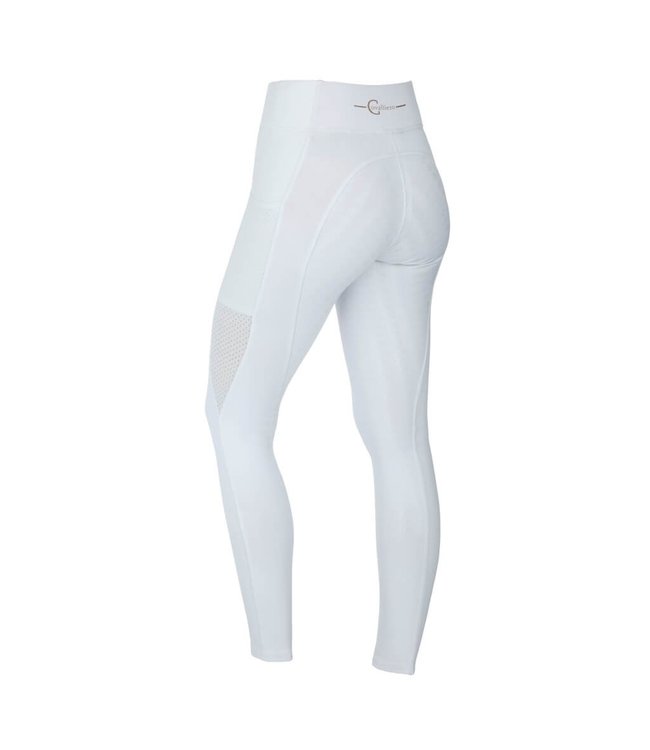 COVALLIERO SS23 KIDS RIDING TIGHTS - White
