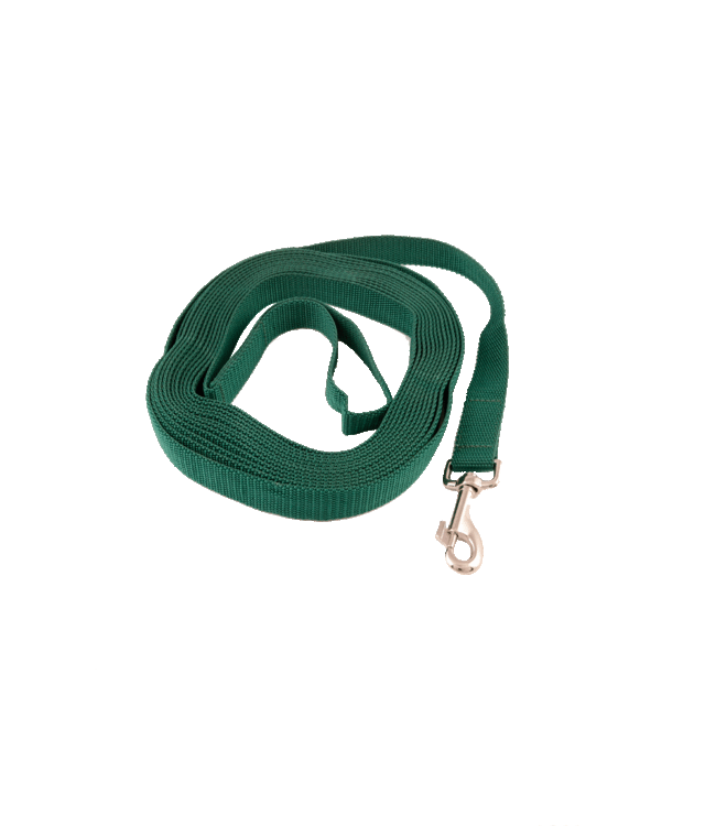 HORSE LUNGE LINE  Poly, Green