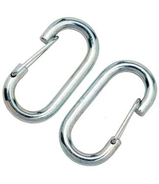 BIT CLIPS Nickel Plated (pair)