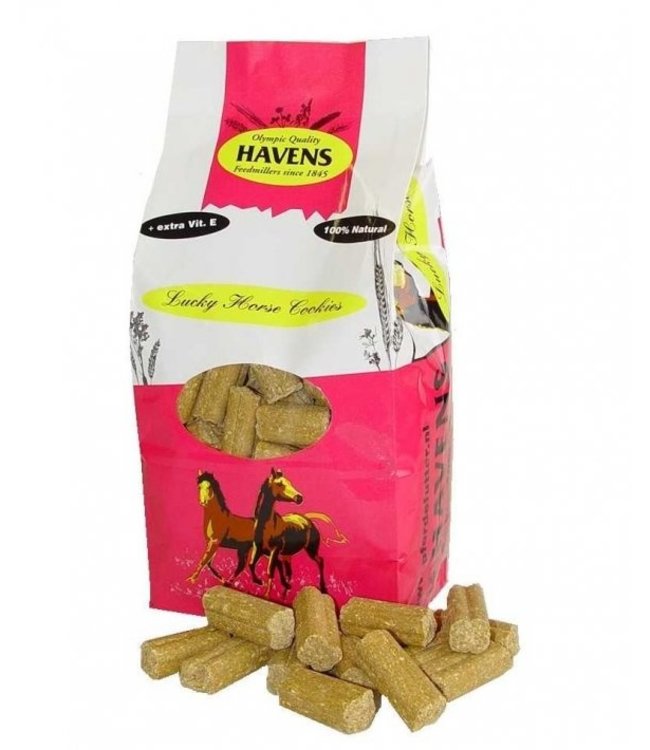HAVENS LUCKY COOKIES TREATS