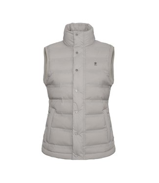 KINGSLAND 'BETTY' LADIES INSULATED BODYWARMER 'Beige Dove' - Forever  Equestrian Tack and Clothing Store