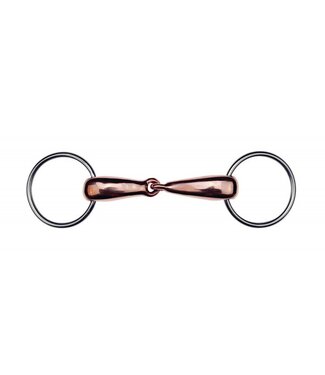 FEELING FEELING RING SNAFFLE COPPER