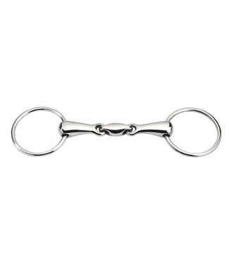 Ekkia FEELING 'ANATOMIC' HOLLOW RING SNAFFLE CYPRIUM