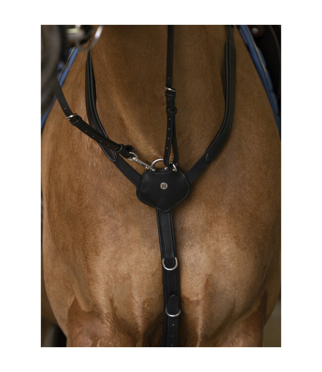 NORTON PRO 'CONFORT' BREASTPLATE - Black