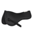 Waldhausen MEMORY-FOAM SADDLEPAD - Black