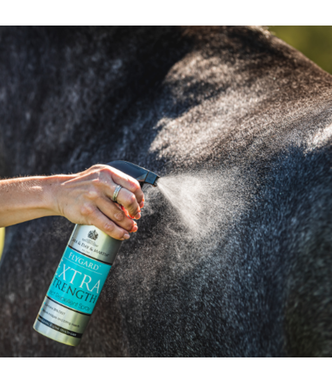 CDM FLYGARD EXTRA STRENGTH INSECT REPELLENT SPRAY