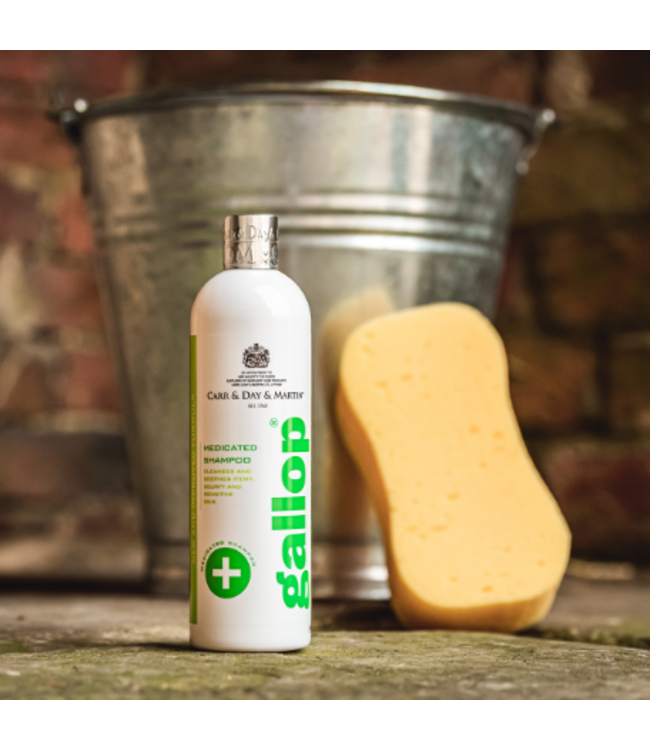 CDM GALLOP MEDICATED SHAMPOO - 500 ml