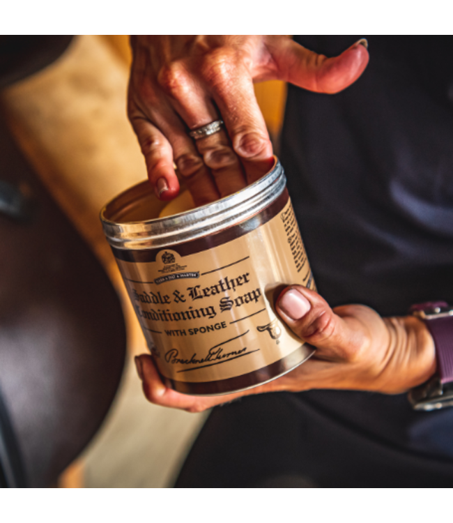 CDM BRECKNELL TURNER SADDLE SOAP - 250 ml