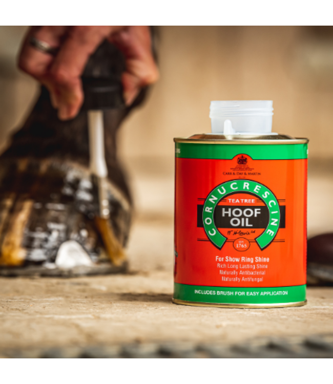 Cornucrescine Tea Tree Hoof Oil, 500 ml