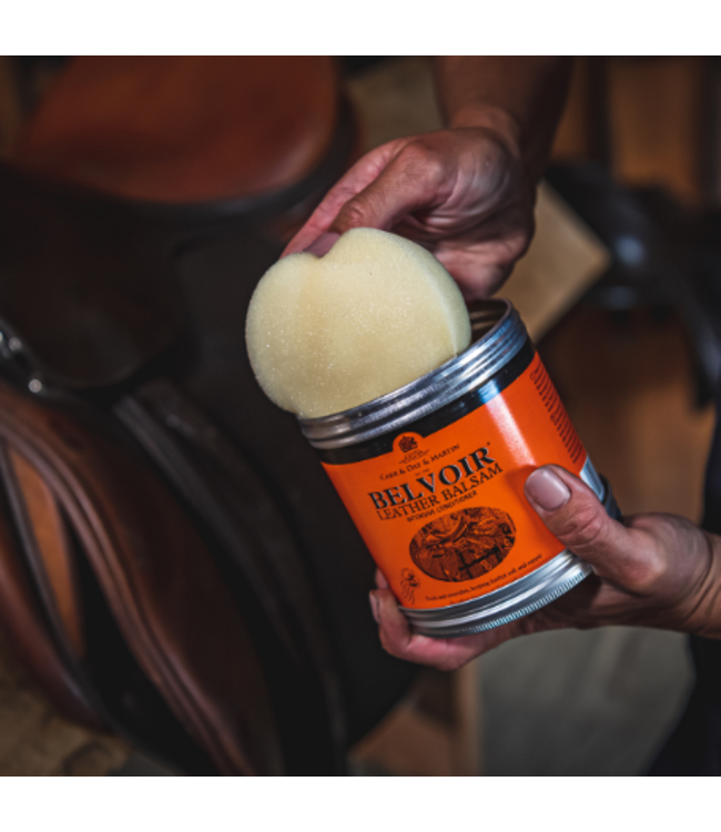 CDM BELVOIR LEATHER BALSAM INTENSIVE CONDITIONER - 500 ml