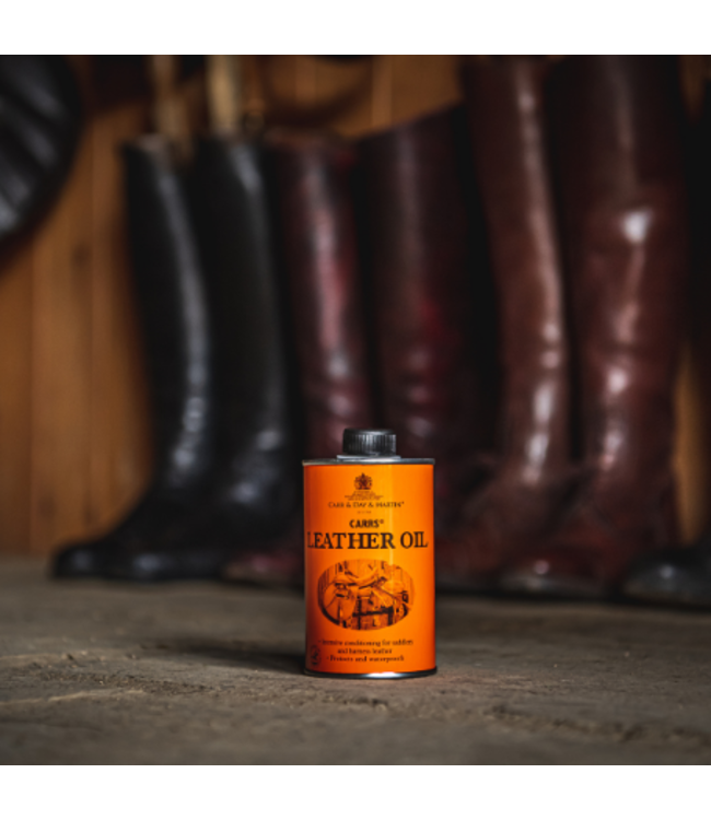CDM LEATHER OIL - 300 ml