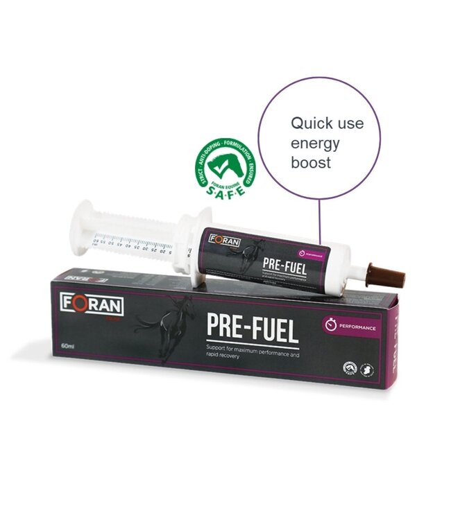 FORAN'S PRE-FUEL GEL (x 3)