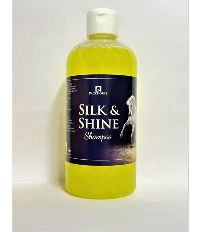 PACKHORSE SILK AND SHINE SHAMPOO