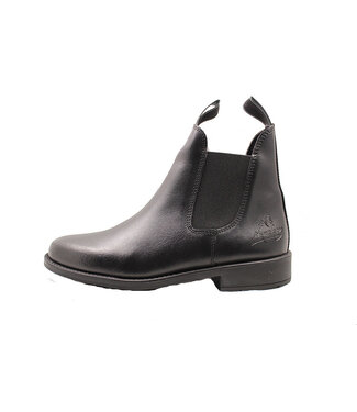 Mackey MACKEY ASH JODHPUR BOOT - Black