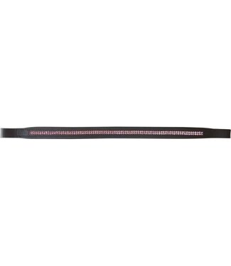 Norton NORTON BROWBAND PINK GLITTER
