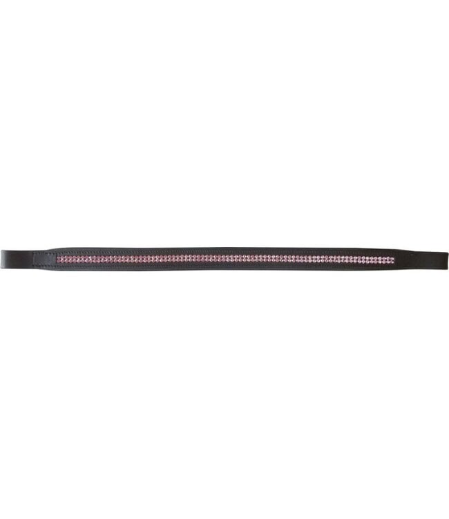 NORTON BROWBAND PINK GLITTER