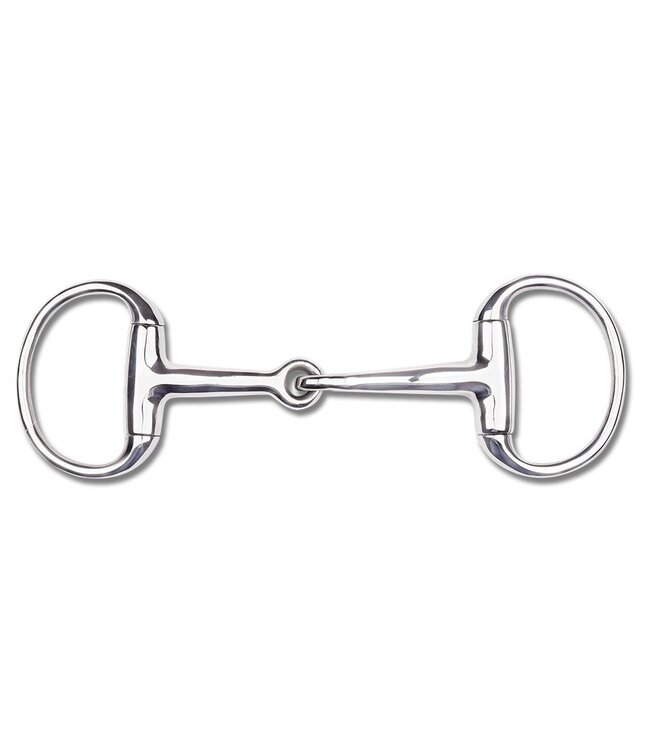 PONY EGGBUTT SNAFFLE BIT SS SOLID (10.5cm)