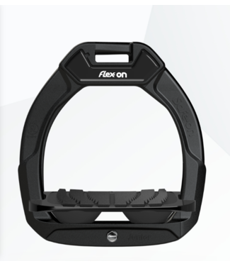 Flexon FLEXON SAFE-ON JUNIOR STIRRUPS, IG (Incline Grip)