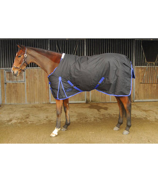 Celtic Equine GRIZZLY FULL NECK OUTDOOR RUG  600d/250g BLACK