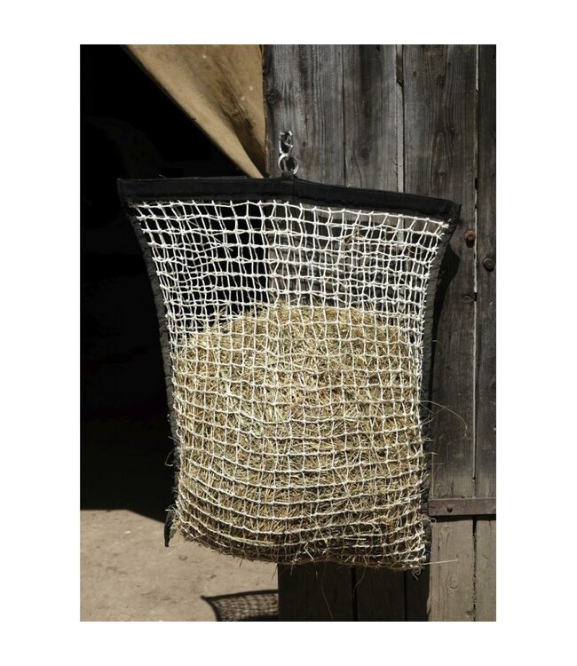 HIPPOTONIC HAYNET WITH VELCRO - White