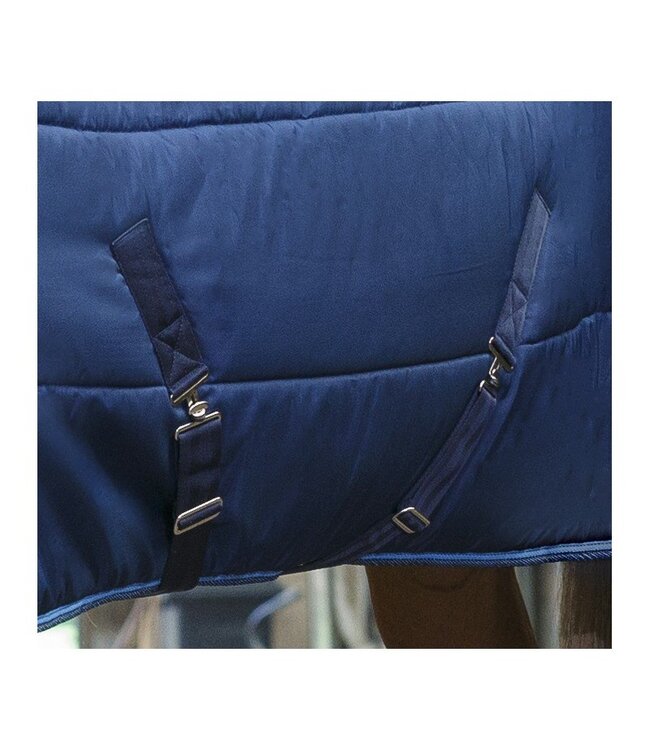 RIDING WORLD STABLE RUG 300g - Navy/Light Blue