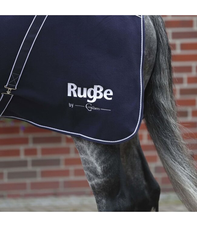 COVALLIERO FLEECE FLY BLANKET - Dark Navy