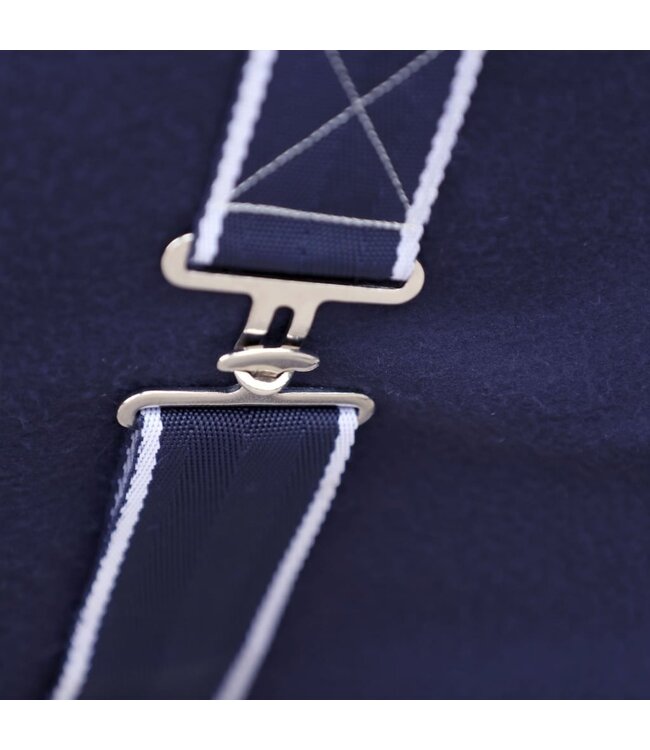 COVALLIERO FLEECE FLY BLANKET - Dark Navy