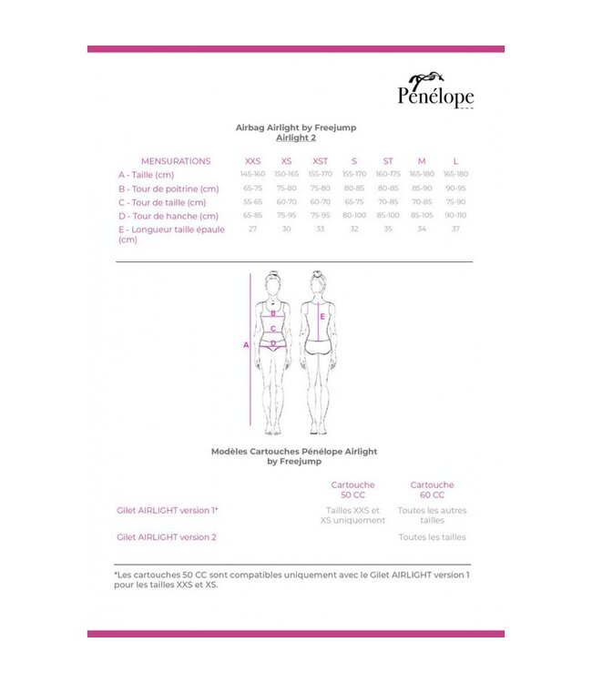 PENELOPE 'AIRLIGHT' AIR VEST Black