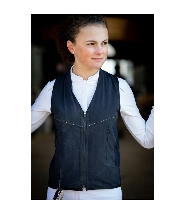 PENELOPE 'AIRLIGHT' AIR VEST Black