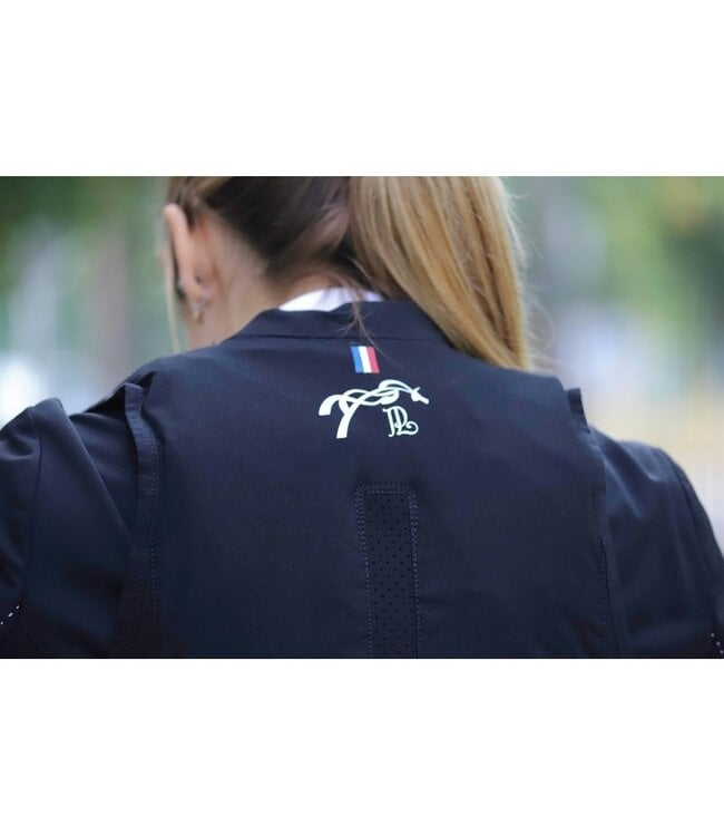 PENELOPE 'AIRLIGHT' AIR VEST Black