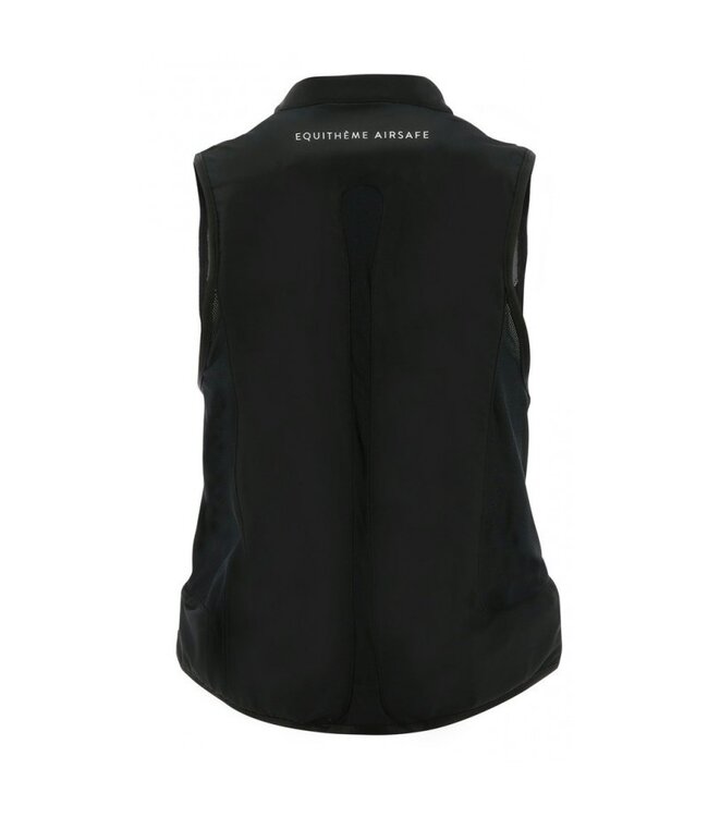 EQUITHEME 'AIRSAFE' AIRBAG VEST Adult Black