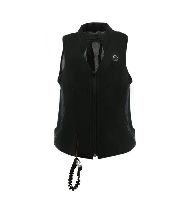 EQUITHEME 'AIRSAFE' AIRBAG VEST Adult Black