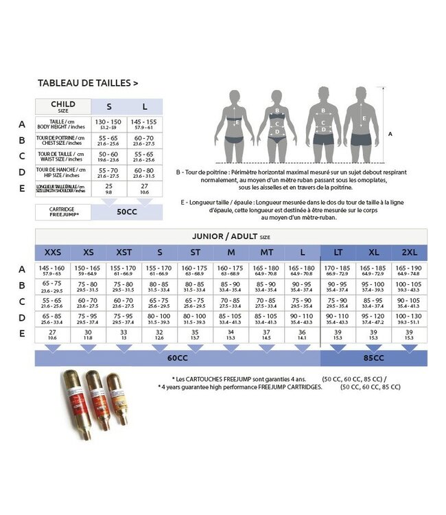 EQUITHEME 'AIRSAFE' AIRBAG VEST Adult Black