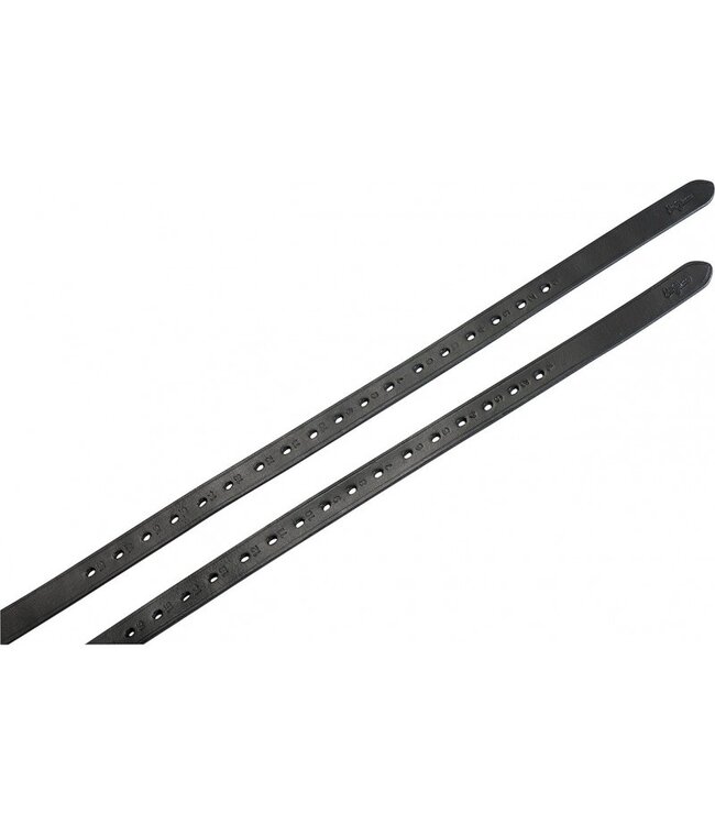 ERIC THOMAS PRO STIRRUP LEATHERS - Black